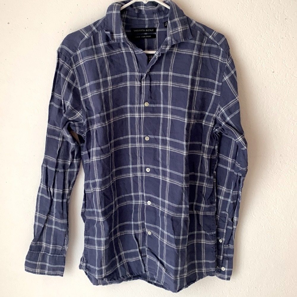 Mens button up shirt